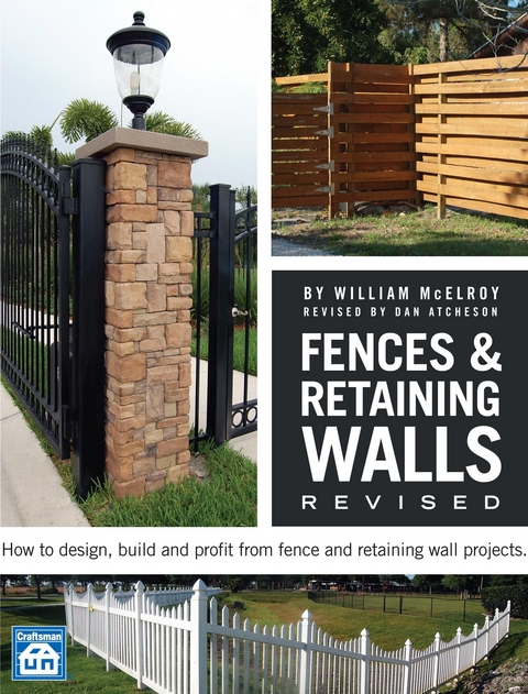 Fences & Retaining Walls Revised -  William McElroy