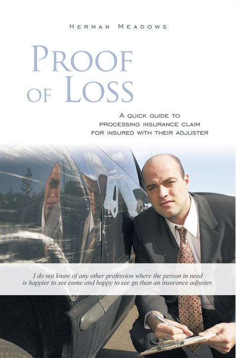 Proof of Loss -  Herman Meadows