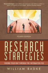 Research Strategies -  William Badke