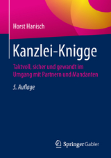 Kanzlei-Knigge - Horst Hanisch