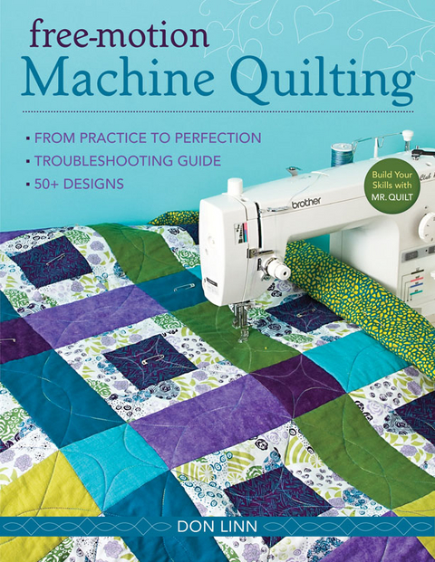 Free-Motion Machine Quilting -  Don Linn