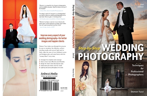 Step-By-Step Wedding Photography - Damon Tucci