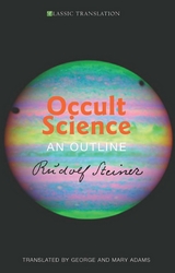 Occult Science - Rudolf Steiner