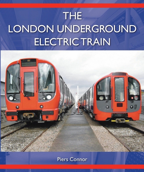 London Underground Electric Train -  Piers Connor