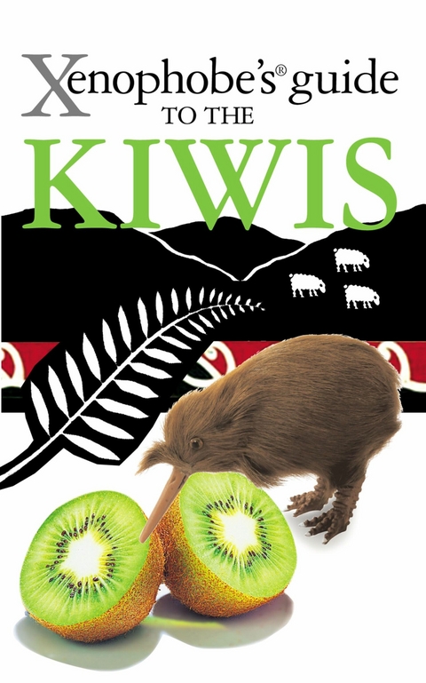 The Xenophobe's Guide to the Kiwis - Christine Cole Catley, Simon Nicholson