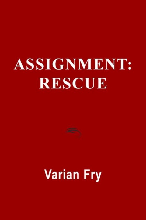 Assignment - Varian Fry