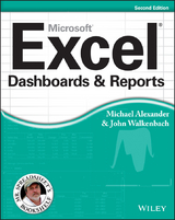 Excel Dashboards and Reports - Michael Alexander, John Walkenbach