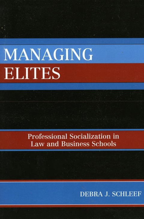 Managing Elites -  Debra J. Schleef