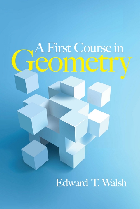 First Course in Geometry -  Edward T Walsh