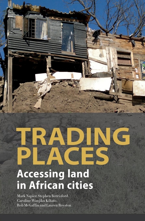 Trading Places - Mark Napier, Stephen Berrisford