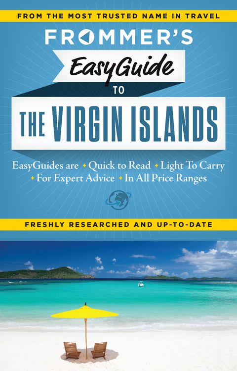 Frommer's EasyGuide to the Virgin Islands - Alexis Lipsitz-Flippin