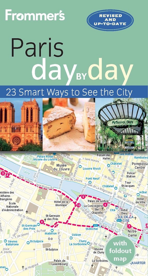 Frommer's Paris day by day - Anna E. Brooke