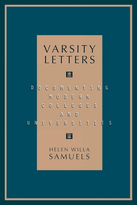 Varsity Letters -  Helen Willa Samuels