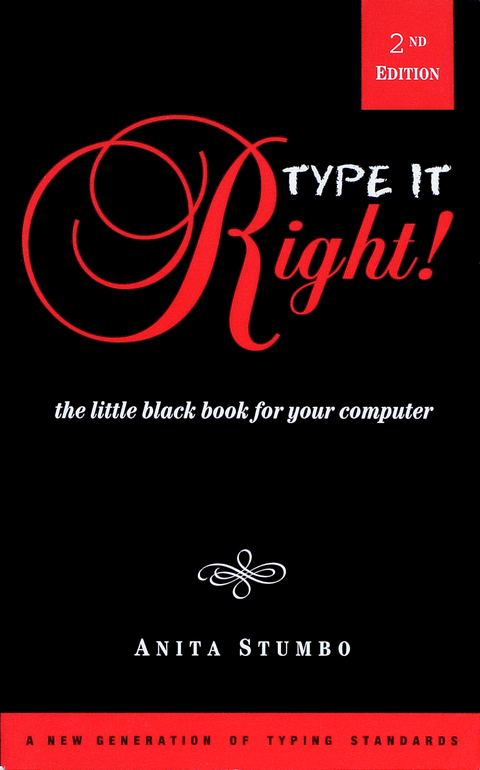 Type it Right! -  Antia Stumbp