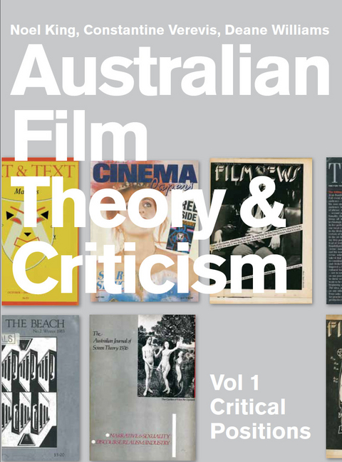 Australian Film Theory and Criticism - 