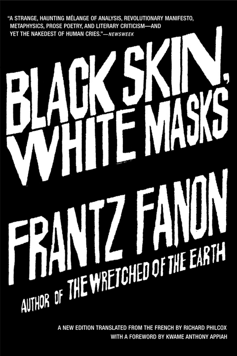 Black Skin, White Masks -  Frantz Fanon