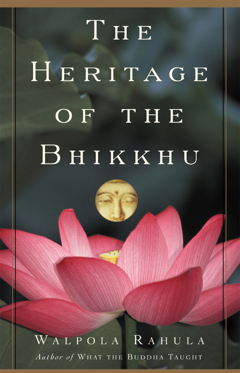 Heritage of the Bhikkhu -  Walpola Rahula