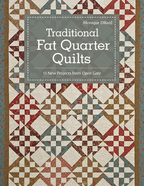 Traditional Fat Quarter Quilts -  Monique Dillard