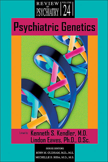 Psychiatric Genetics - 