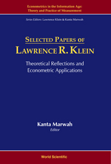 SELECTED PAPERS OF LAWRENCE R KLEIN (V1) - 