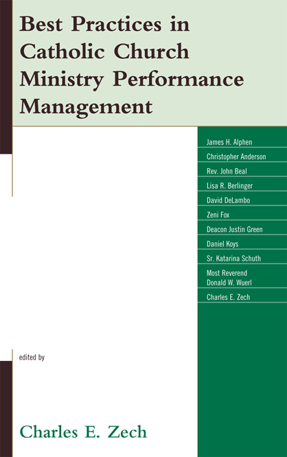 Best Practices in Catholic Church Ministry Performance Management - 