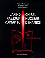 CHIRAL NUCLEAR DYNAMICS - Maciej A Nowak, Mannque Rho, Ismail Zahed