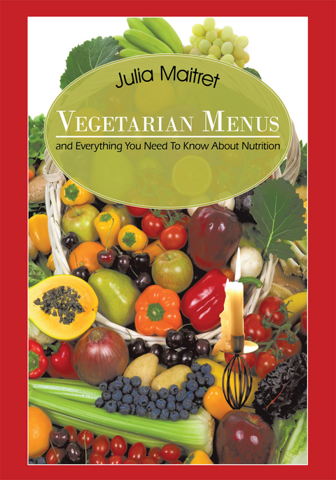 Vegetarian Menus -  Julia Maitret