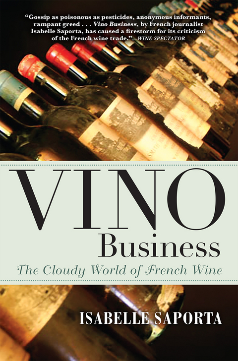 Vino Business -  Isabelle Saporta