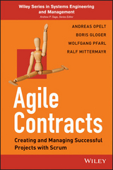 Agile Contracts -  Boris Gloger,  Ralf Mittermayr,  Andreas Opelt,  Wolfgang Pfarl