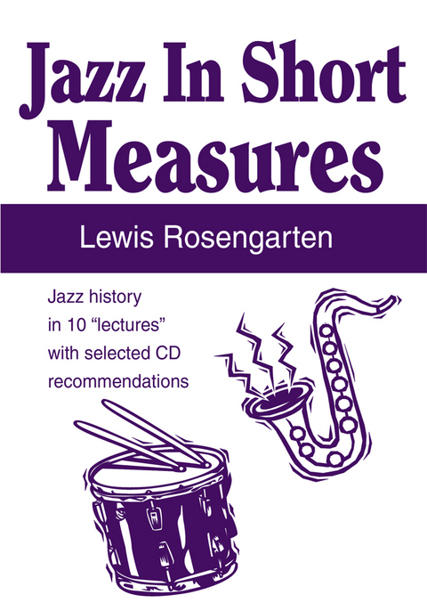 Jazz in Short Measures -  Lewis Rosengarten