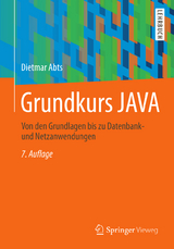 Grundkurs JAVA - Dietmar Abts