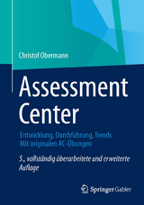 Assessment Center - Christof Obermann