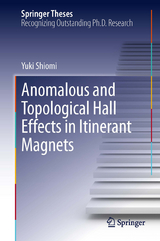 Anomalous and Topological Hall Effects in Itinerant Magnets - Yuki Shiomi