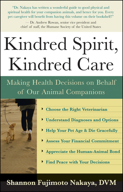 Kindred Spirit, Kindred Care - Shannon Fujimoto Nakaya