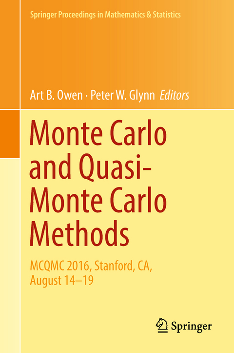 Monte Carlo and Quasi-Monte Carlo Methods - 