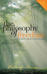 The Philosophy of Freedom - Rudolf Steiner