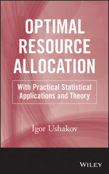 Optimal Resource Allocation -  Igor A. Ushakov