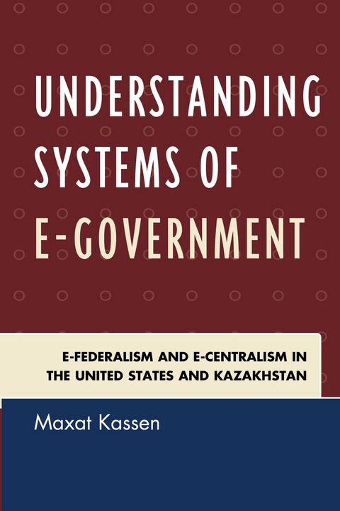 Understanding Systems of e-Government -  Maxat Kassen