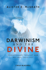 Darwinism and the Divine - Alister E. McGrath