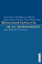 Wohlfahrtspolitik im 21. Jahrhundert - 