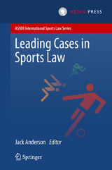 Leading Cases in Sports Law - 