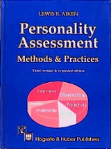 Personality Assessment - Aiken, Lewis R.