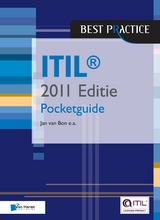 ITIL&reg; 2011 Editie - Pocketguide -  Jan Bon