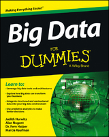 Big Data For Dummies - Judith S. Hurwitz, Alan Nugent, Fern Halper, Marcia Kaufman