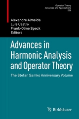 Advances in Harmonic Analysis and Operator Theory - 