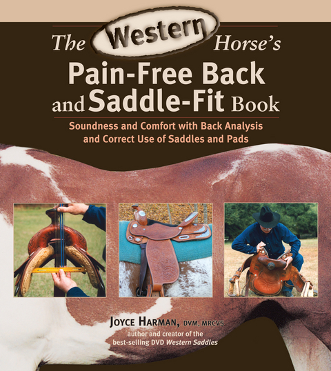 Western Horse's Pain-Free Back and Saddle-Fit Book -  Joyce Harman