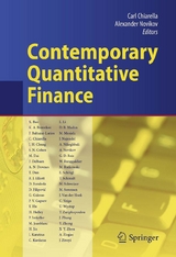 Contemporary Quantitative Finance - 