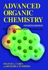 Advanced Organic Chemistry - Carey, Francis A.; Sundberg, Richard J.; Carey, Francis A.