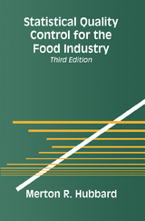 Statistical Quality Control for the Food Industry - Merton R. Hubbard