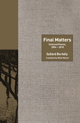 Final Matters -  Szilard Borbely